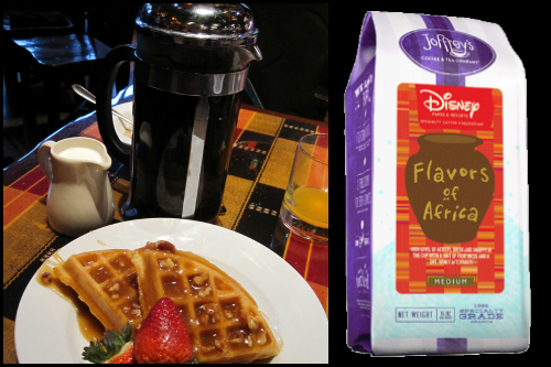 Kenyan AA at Boma: Flavors of Africa