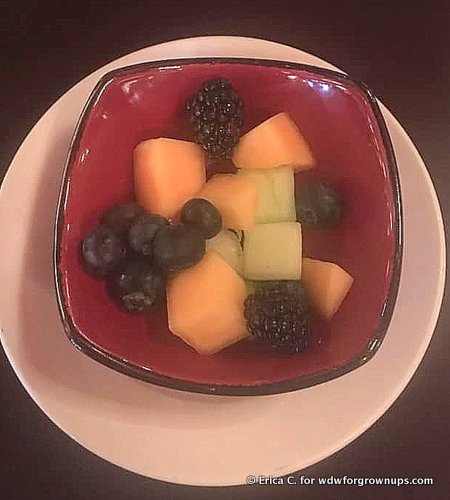 Bon Voyage Breakfast Fruit Bowl
