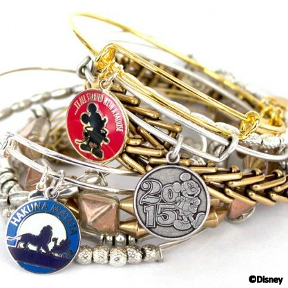 New Alex and Ani designs coming to Disney Parks