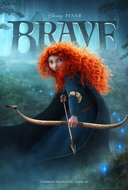 Brave Opens June 22, 2012