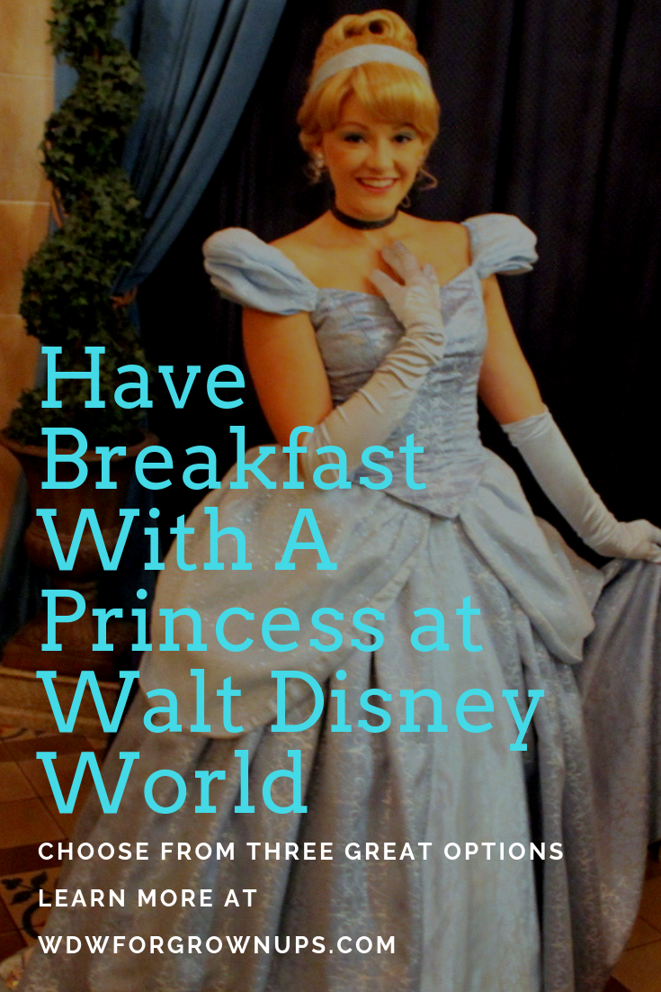 Have Breakfast With A Princess