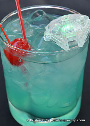 Star Wars Blue Harvest Cocktail