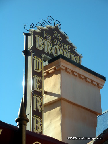 Brown Derby Sign