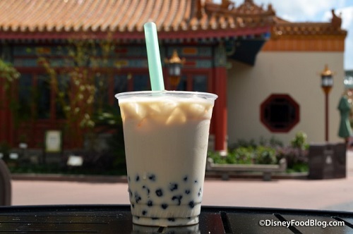 Bubble Milk from Joy of Tea in China pavilion