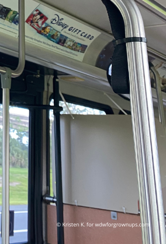 Some Tan Dividers Have Been Added Between Seating
