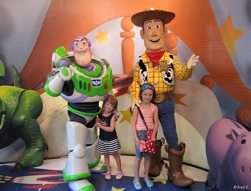 Hang out with Buzz Lightyear and Woody at the Studios