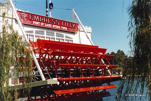 The Empress Lilly's Paddle-wheel Churned for Years
