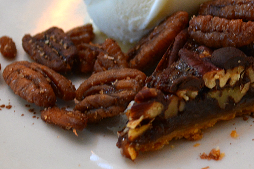 I Could Eat The Candied Pecans All Day