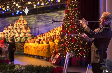 Candlelight Processional dining packages available