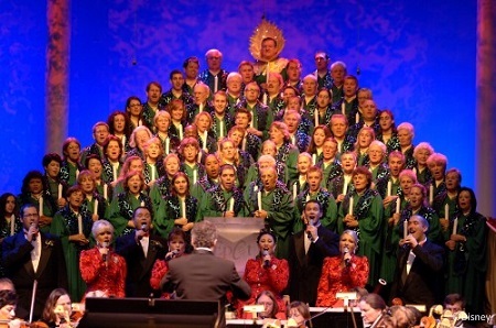 2019 #DisneyParksLIVE Candlelight Processional