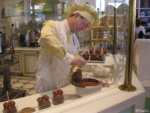 Disney's Family Magic Tour includes a stop at the Confectionery
