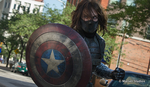 Sebastian Stan as  Bucky Barnes / Winter Soldier