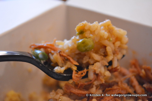 A Forkful Of Fried Rice