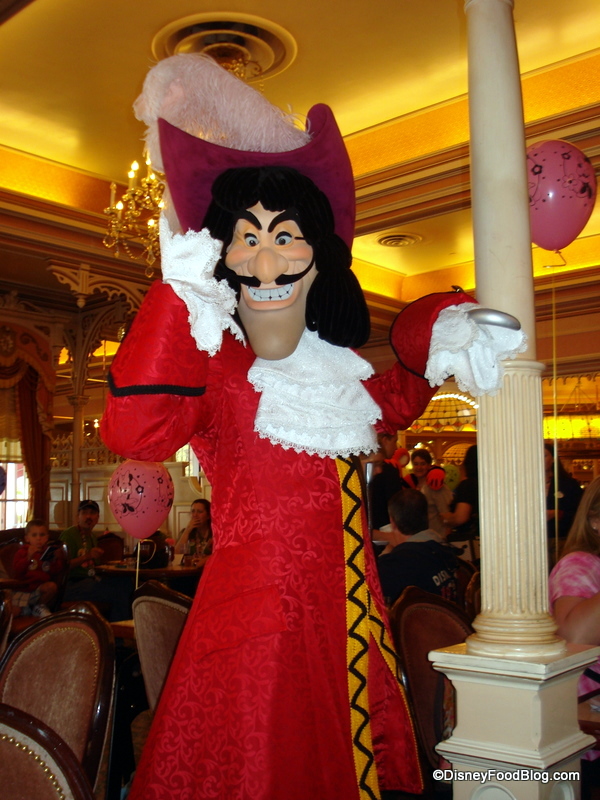 Captain Hook's Pirate Crew Sets Sail