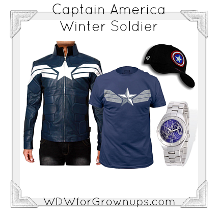 Captain America Winter Soldier Inspired Menswear