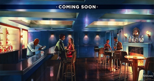 The Ale & Compass Lounge is getting a makeover at Disney's Yacht Club