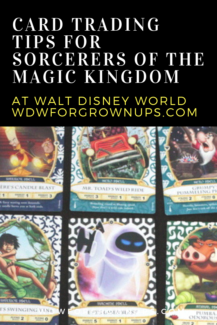 Card Trading Tips for Sorcerers of the Magic Kingdom
