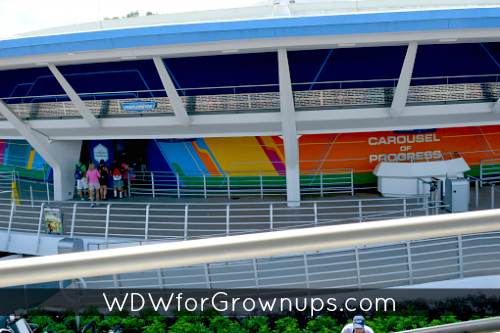 Multi-Color Carousel of Progress