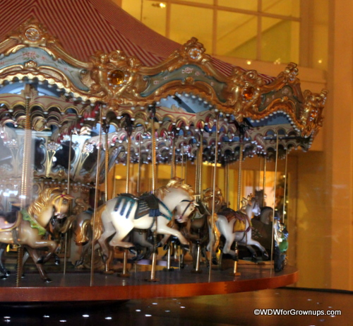 Carousel At Night