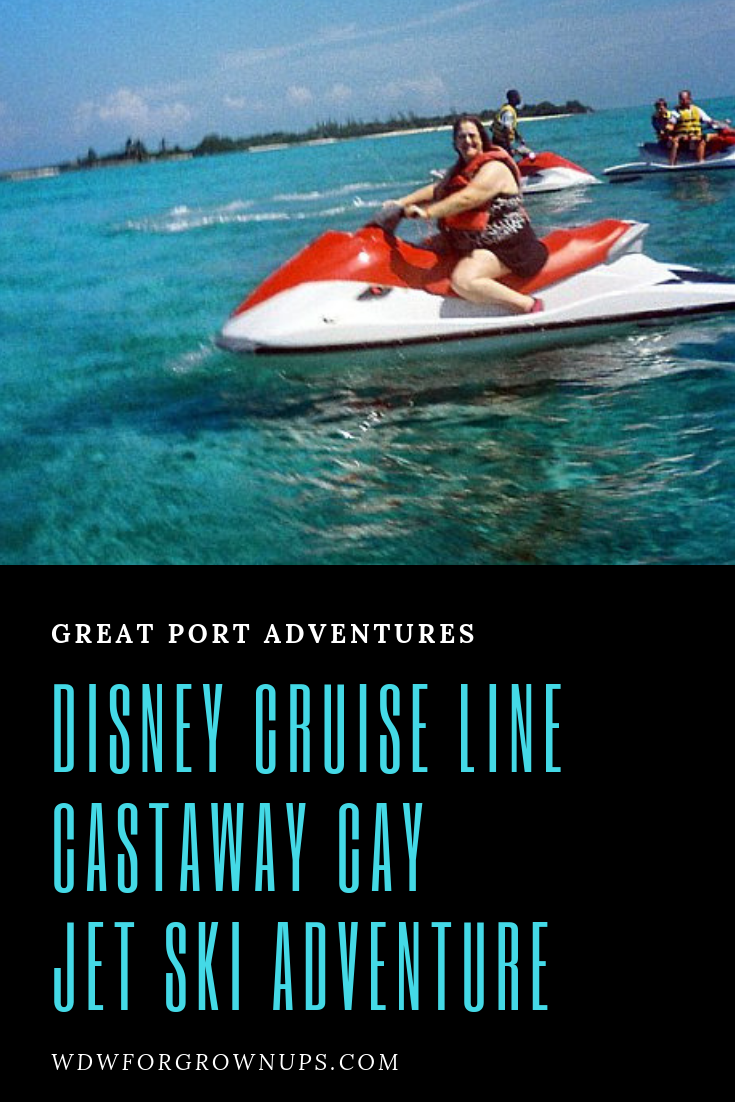 Disney Cruise Line's Castaway Cay Jet Ski Adventure