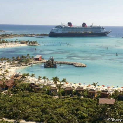 Disney Cruise Line's Castaway Cay