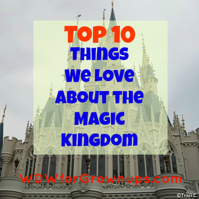 Things we love about the Magic Kingdom
