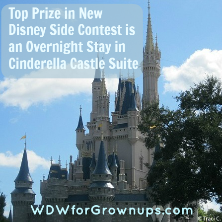 Win a stay in the Cinderella Castle Suite!
