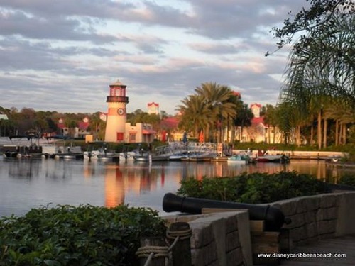 What are the impacts of the refurb at Caribbean Beach Resort?