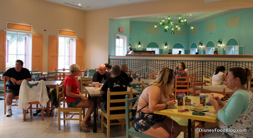 Centertown Market Indoor Seating