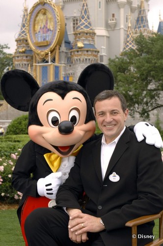 Walt Disney Company Chairman and CEO, Bob Iger