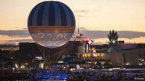 New balloon for Characters in Flight at Disney Springs