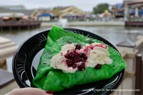 Don't Let The Color Of This Crepe Deter You