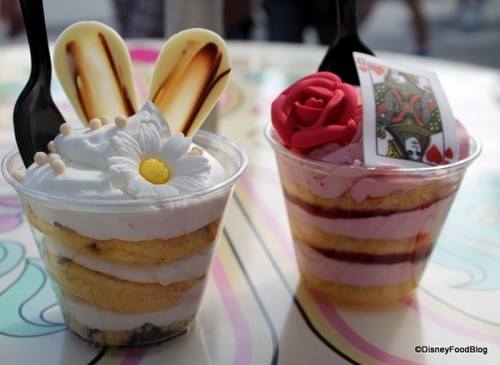 Cheshire Cafe Cake Cups