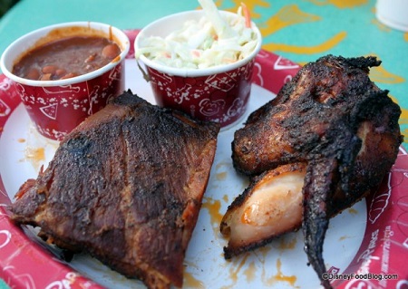 Can't go wrong at Flame Tree Barbecue