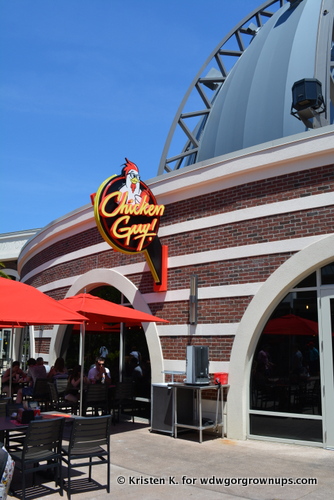 Chicken Guy At Disney Springs