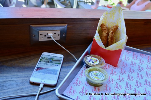 Ample Outlet Space To Recharge
