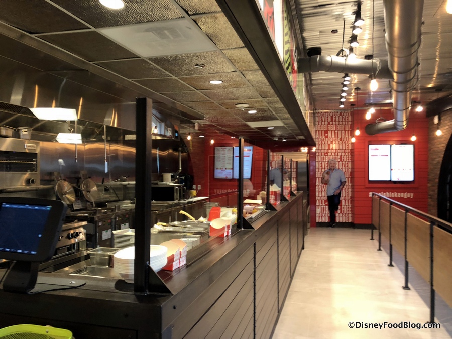 Step Inside At Chicken Guy!