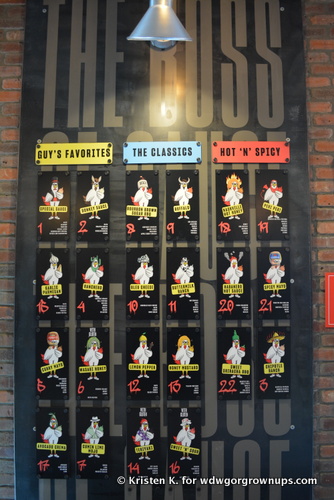 The Boss Of Sauce Wall