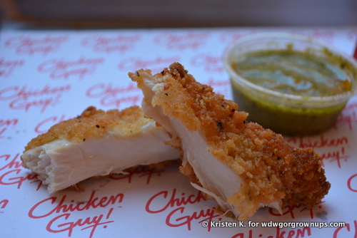 Hand Pounded and Breaded Chicken Tenders