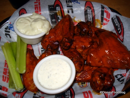Buffalo Wings For Those Not Afraid of Getting Messy