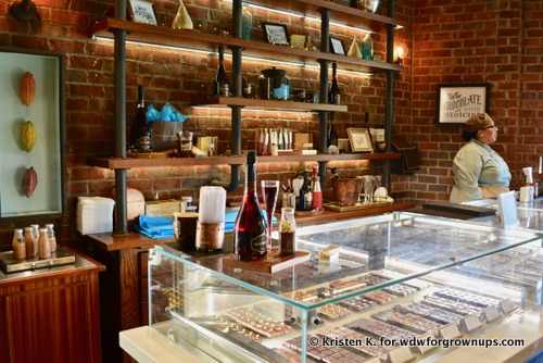 Interior Of The Ganachery