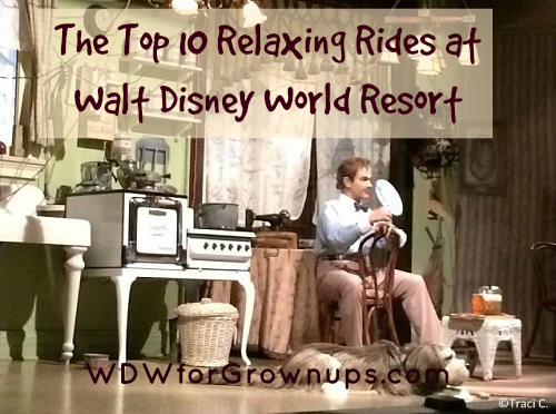 What is your favorite 'relaxing' ride at Disney?