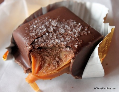 Caramel and chocolate perfection