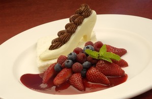 A Delicious White Chocolate Slipper