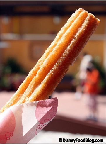 Churros are a new favorite sweet snack!