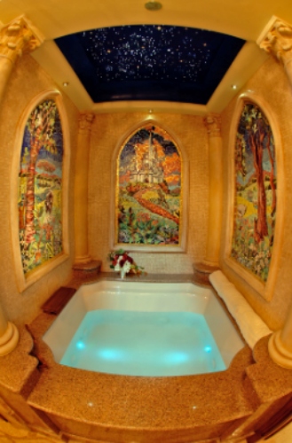 Cinderella Castle Suite Murals