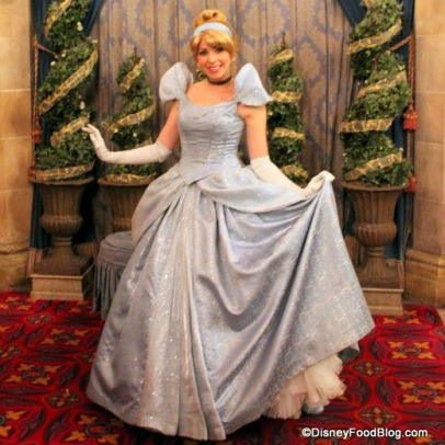 Dine with Cinderella at Citricos in early 2015!