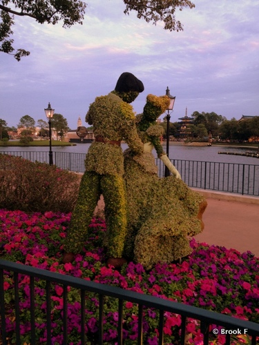 Cinderella Topiary