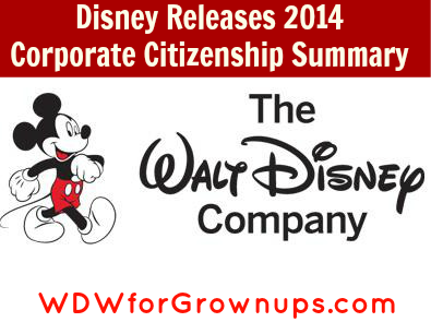 2014 report highlights corporate citizenships goals for company