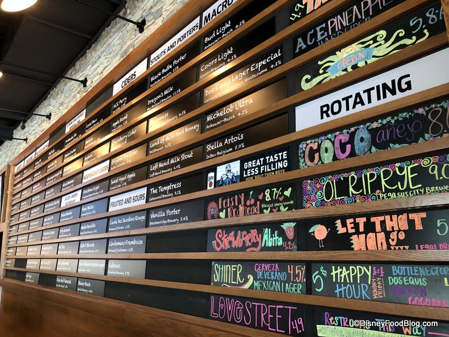 New Culinary Experiences At Disney Springs